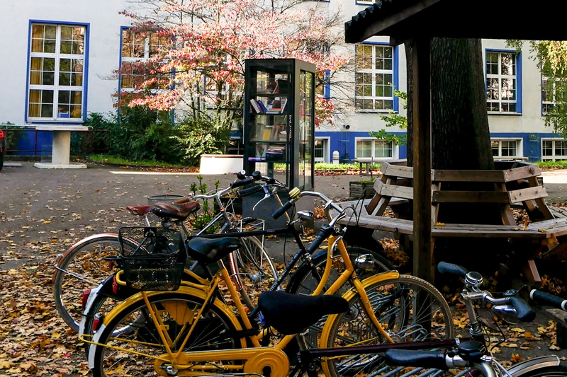 Schulhof Lindenstraße