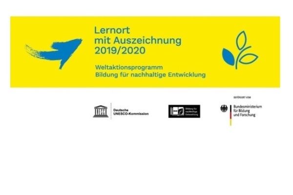 Auszeichnung Nachhaltigkeit 